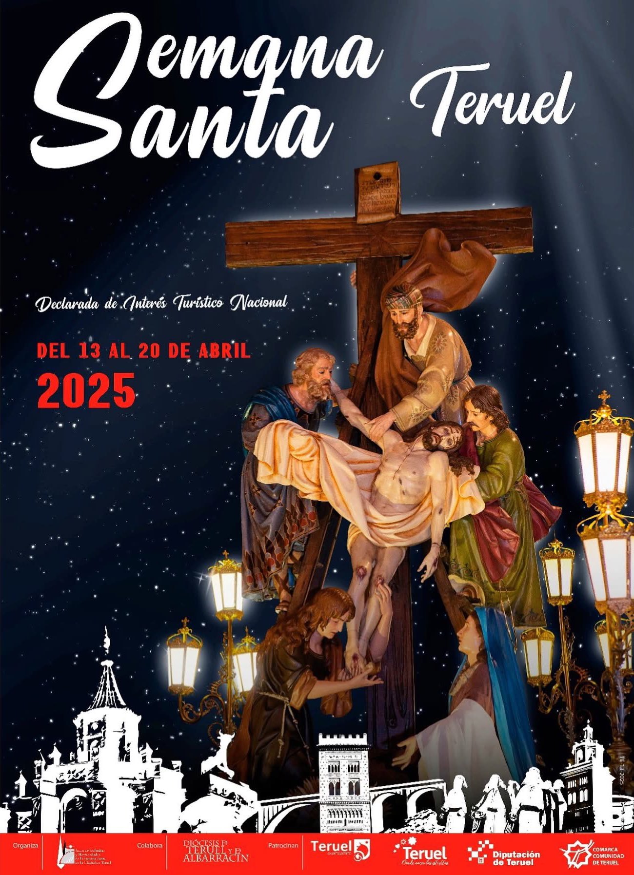Semana Santa en Teruel 2025 Teruel